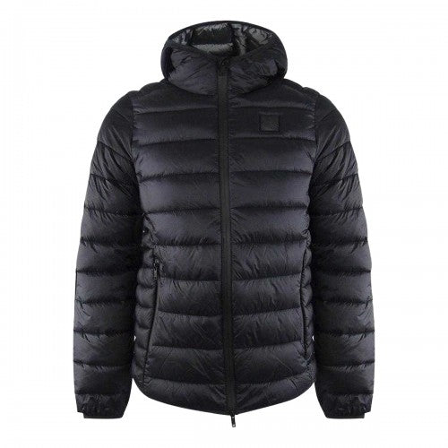 Front - Ice Iceberg Unisex Adult Plain Padded Jacket
