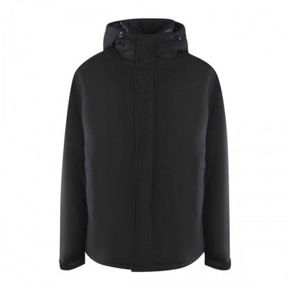Front - Ice Iceberg Mens Plain Hooded Jacket
