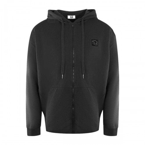 Front - Ice Iceberg Mens Full Zip Hoodie