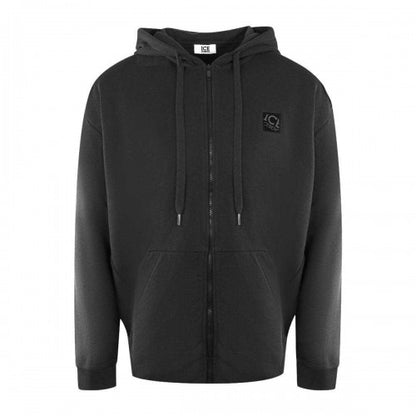 Front - Ice Iceberg Mens Full Zip Hoodie