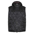 Front - Diesel Mens Logo Quilted Gilet