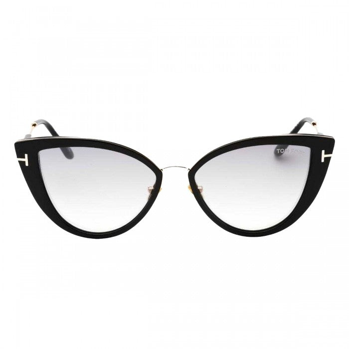 Front - Tom Ford Womens/Ladies Anjelica-02 Mirrored Sunglasses