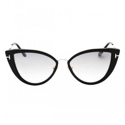 Front - Tom Ford Womens/Ladies Anjelica-02 Mirrored Sunglasses