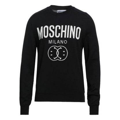 Front - Moschino Mens Milano Jumper