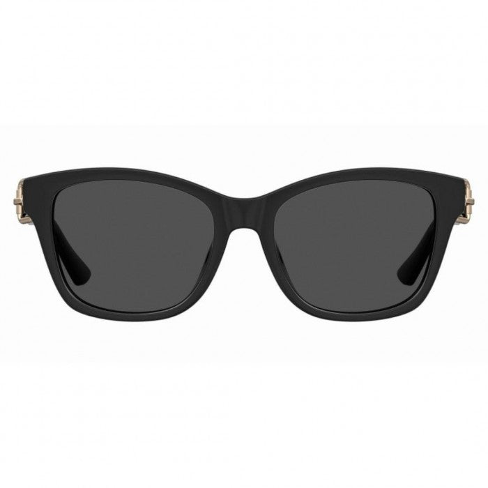 Front - Moschino Unisex Adult Buckle Detail Sunglasses