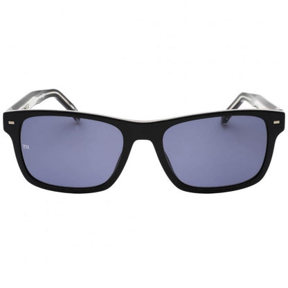 Front - Tommy Hilfiger Mens Blue Lens Sunglasses