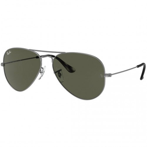 Front - Ray-Ban Unisex Adult Pilot Sunglasses