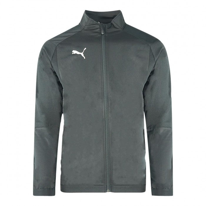 Front - Puma Mens Liga Drycell Training Jacket
