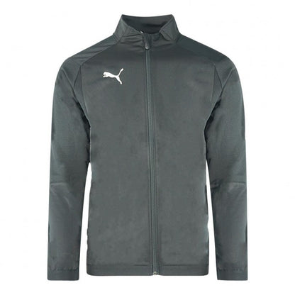 Front - Puma Mens Liga Drycell Training Jacket