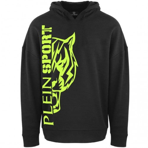 Front - Plein Sport Mens Logo Hoodie