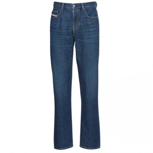 Front - Diesel Mens D-Viker Jeans
