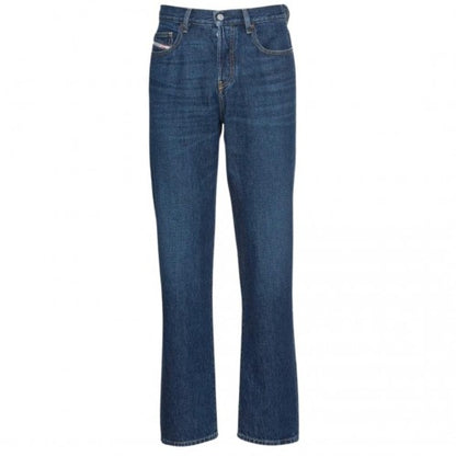 Front - Diesel Mens D-Viker Jeans