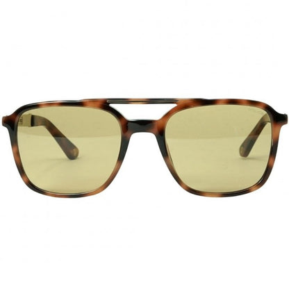 Front - Police Mens Logo Sunglasses