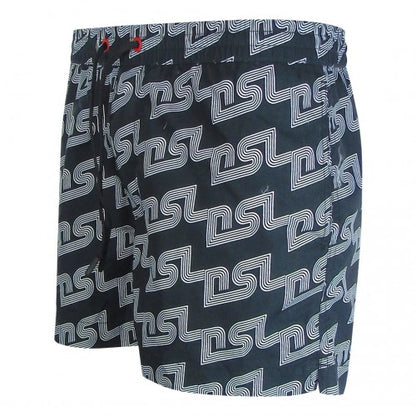 Front - Diesel Mens BMBX-Ken-37 All-Over Print Board Shorts