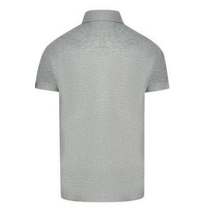 Front - Aquascutum Unisex Adult Check Pocket Polo Shirt