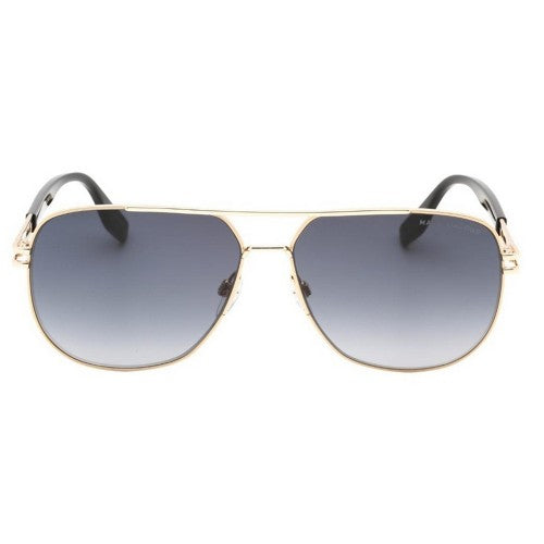 Front - Marc Jacobs Mens Gold Detail Sunglasses
