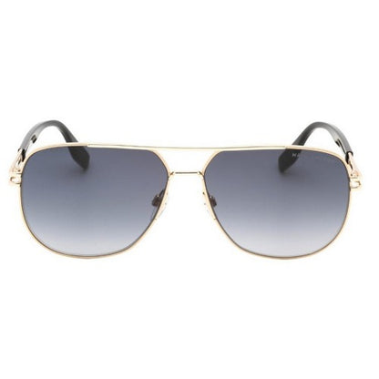 Front - Marc Jacobs Mens Gold Detail Sunglasses