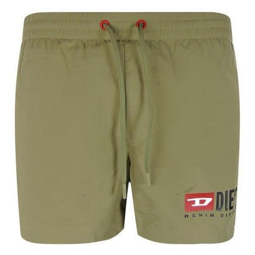 Front - Diesel Mens Logo Swim Shorts