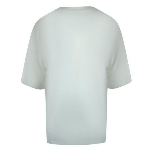 Front - Diesel Mens Logo Cotton Boxy T-Shirt