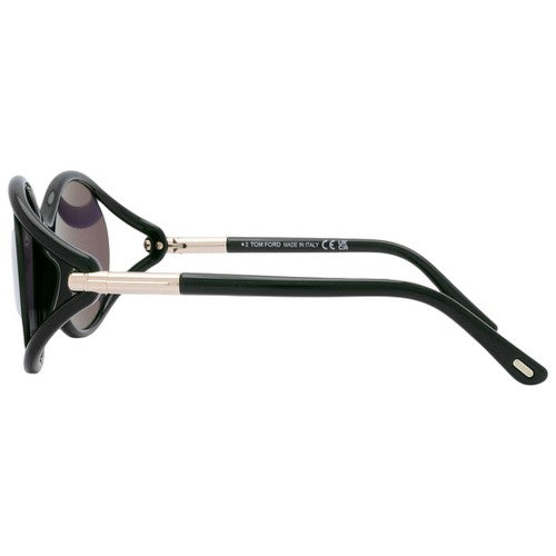Front - Tom Ford Womens/Ladies Melody Smoke Sunglasses
