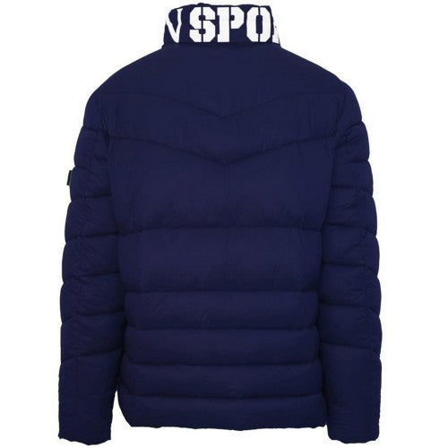 Front - Plein Sport Mens Logo Padded Jacket
