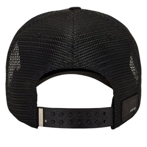 Front - Amiri Pegasus Embroidered Trucker Cap