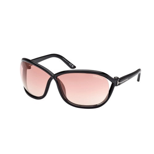 Front - Tom Ford Womens/Ladies Butterfly Sunglasses