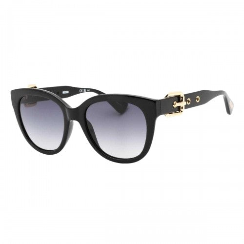 Front - Moschino Womens/Ladies Buckle Sunglasses
