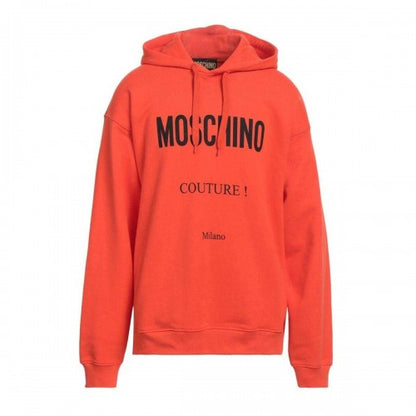 Front - Moschino Mens Couture Milano Hoodie