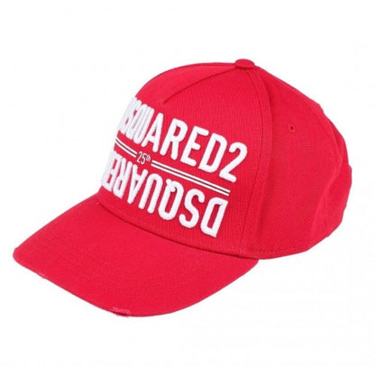 Front - DSquared2 Reversed Logo 25th Anniversary Baseball Cap
