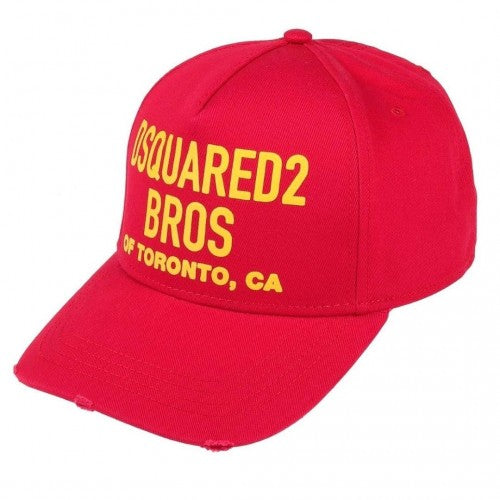 Front - DSquared2 Bros Of Toronto Baseball Cap