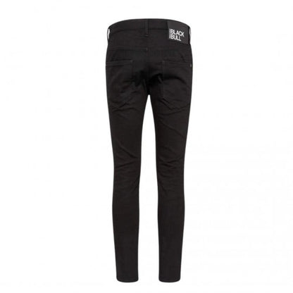 Front - DSquared2 Womens/Ladies Black Bull Denim Jeans