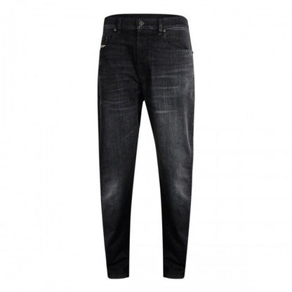 Front - Diesel Mens 1979 Sleeker Denim Faded Jeans