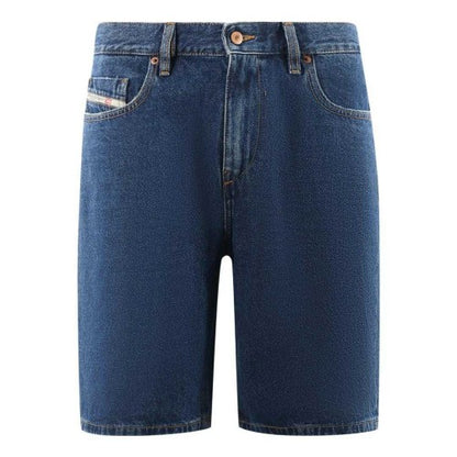 Front - Diesel Mens D-Strukt Jean Shorts