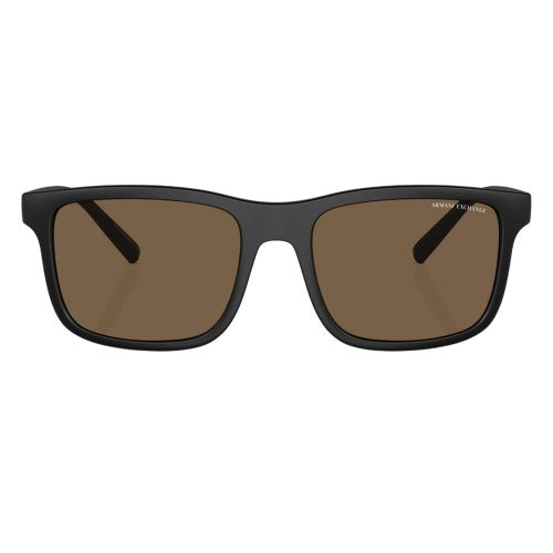Front - Armani Exchange Plain Sunglasses