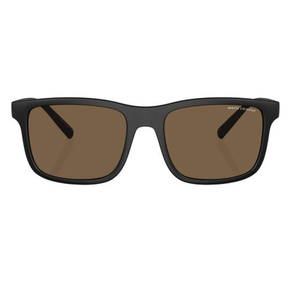 Front - Armani Exchange Plain Sunglasses