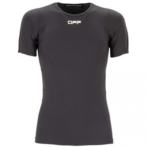Front - Off White Womens/Ladies Seamless T-Shirt