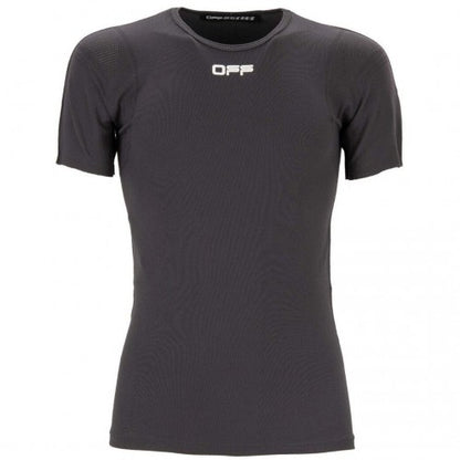 Front - Off White Womens/Ladies Seamless T-Shirt