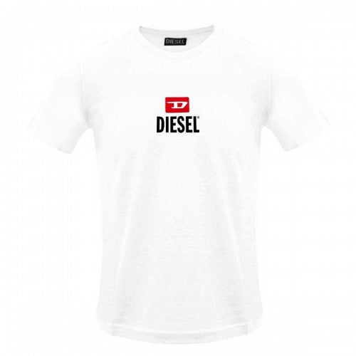 Front - Diesel Mens Logo T-Shirt