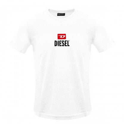 Front - Diesel Mens Logo T-Shirt