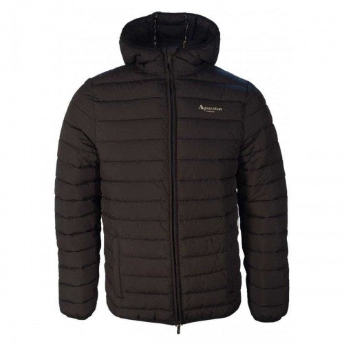 Front - Aquascutum Unisex Adult Active Hooded Padded Jacket
