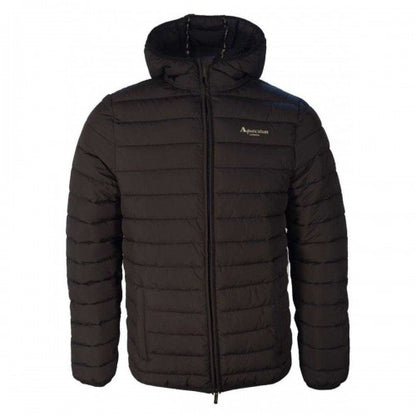 Front - Aquascutum Unisex Adult Active Hooded Padded Jacket