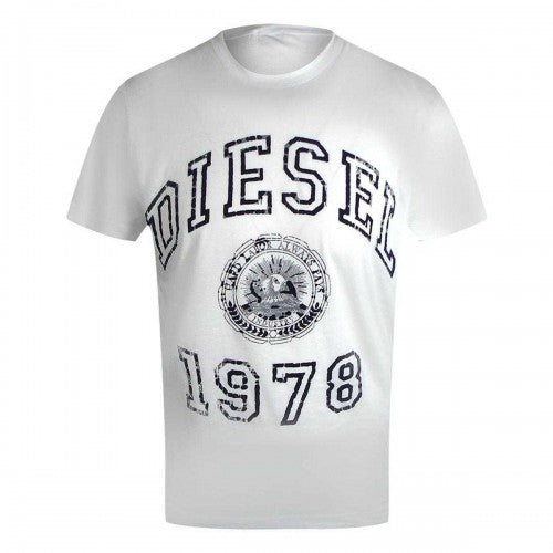 Front - Diesel Unisex Adult Bold Logo T-Shirt