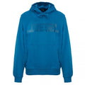 Front - Diesel Mens Monotone Logo Hoodie