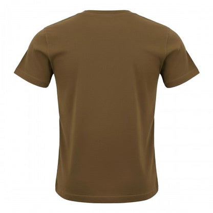 Front - Diesel Mens Monotone Logo Embossed T-Shirt