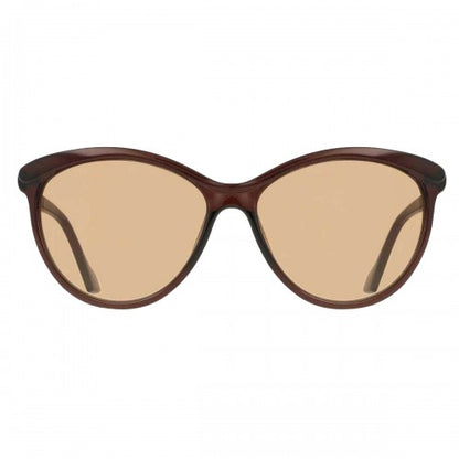 Front - Calvin Klein Womens/Ladies Cat Eye Sunglasses