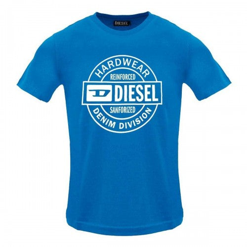 Front - Diesel Mens Hardware Circle T-Shirt