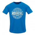 Front - Diesel Mens Hardware Circle T-Shirt