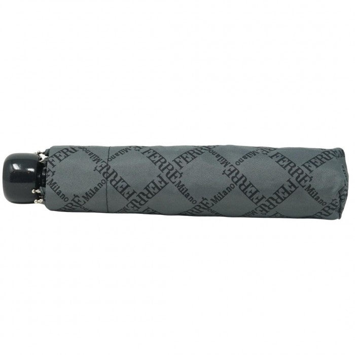 Front - Ferre All Over Logo Folding Umbrella