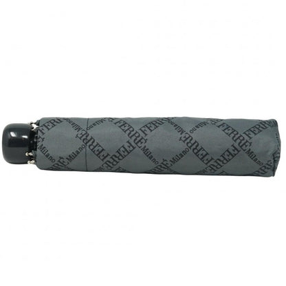 Front - Ferre All Over Logo Folding Umbrella